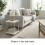 Small 2 Tier White Gloss Side Table with Shelf 7