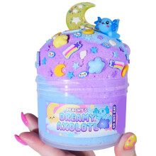 Moon Pulling Slime Colorful Snowflake Mud Thousand Silk Crystal Slime Stress Relief Toy New Mixed Colors
