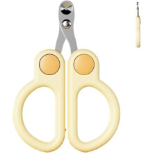 Pet Nail Clippers – Comfortable Cat & Small Animal Claw Clippers