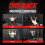 GYM MASTER Heavy Duty Half Power Cage Squat Rack Bench Press Pull Up Dip Station 5