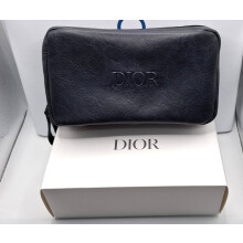 DIOR Parfums Navy Trousse Toiletries Pouch Travel Case New In Box- 2026 Edition