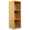 Charles Jacobs (Extra Large) Charles Jacobs Vinyl 12" LP Record Cube Storage Box Unit Oak 1