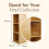Charles Jacobs (Extra Large) Charles Jacobs Vinyl 12" LP Record Cube Storage Box Unit Oak 3
