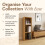 Charles Jacobs (Extra Large) Charles Jacobs Vinyl 12" LP Record Cube Storage Box Unit Oak 6