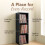 Charles Jacobs (Extra Large) Charles Jacobs Vinyl 12" LP Record Cube Storage Box Unit Black 2
