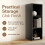 Charles Jacobs (Extra Large) Charles Jacobs Vinyl 12" LP Record Cube Storage Box Unit Black 4