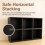 Charles Jacobs (Extra Large) Charles Jacobs Vinyl 12" LP Record Cube Storage Box Unit Black 7