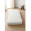 Comfy Living (5ft Kingsize, With Kerri Mattress) Modern Fabric Bedframe Light Grey 9