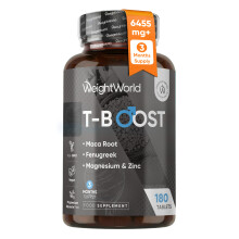 WeightWorld Testo Booster 180 Tablets