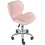Charles Jacobs (Pink) Charles Jacobs Cushioned Swivel Office Chair 1