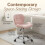 Charles Jacobs (Pink) Charles Jacobs Cushioned Swivel Office Chair 2
