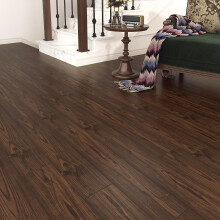 Self-Adhesive Vinyl PVC Floor Panels 24 Pieces 90x15 cm Brown — vinyl floor panels, self adhesive flooring