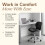 Charles Jacobs (Black) Charles Jacobs Cushioned Swivel Office Chair 6