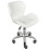 Charles Jacobs (White) Charles Jacobs Cushioned Swivel Office Chair 1