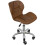 Charles Jacobs (Brown) Charles Jacobs Cushioned Swivel Office Chair 2