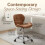 Charles Jacobs (Brown) Charles Jacobs Cushioned Swivel Office Chair 3