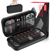 Étui pour Console Housse de Protection pour Nintendo Switch 2 Noir — étui switch 2, housse protection switch