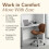 Charles Jacobs (Brown) Charles Jacobs Cushioned Swivel Office Chair 6