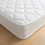 Comfy Living (3ft Single, With Kerri Mattress) Light Grey Fabric Modern Bed Frame With LED 3ft 4ft 4ft6 5ft 8
