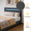 Comfy Living (3ft Single, No Mattress) Dark Grey Fabric Modern Bed Frame With LED 3ft 4ft 4ft6 5ft 5