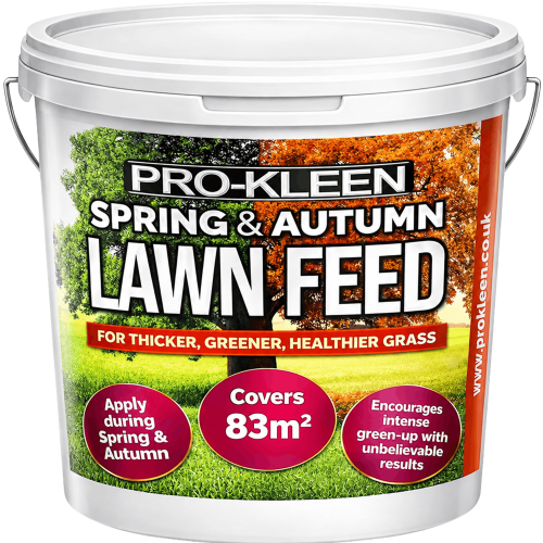 Pro-Kleen (1 x 2.5KG) ProKleen Spring and Autumn Lawn Feed