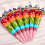 Prefilled Sweet Shop Made Rainbow Sweet Cone 1