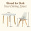 Charles Jacobs (White) 5pc Charles Jacobs Beech Dining Set 2