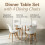 Charles Jacobs (White) 5pc Charles Jacobs Beech Dining Set 3