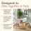 Charles Jacobs (White) 5pc Charles Jacobs Beech Dining Set 5