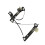 Right Front Drivers Side Window Regulator compatible with MINI F56 3 DOOR 2014-2022 8