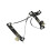 Right Front Drivers Side Window Regulator compatible with MINI F56 3 DOOR 2014-2022 7