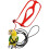 Adjustable Bird Harness & Strap – Training Supplies for Parrots 1