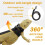 Bearded Dragon Leash & Harness Set – 3-Size Reptile Leash for Lizards 2