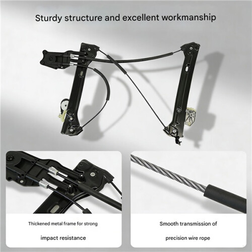 Right Front Drivers Side Window Regulator compatible with MINI F56 3 DOOR 2014-2022 1