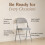 Charles Jacobs (4) Charles Jacobs Folding Chair Cushioned Fabric Office Reception Padded Grey Frame 2