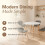 Charles Jacobs Charles Jacobs 100cm diameter Circular Dining Table With White Tabletop 4