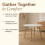 Charles Jacobs Charles Jacobs 100cm diameter Circular Dining Table With White Tabletop 5