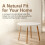 Charles Jacobs Charles Jacobs 100cm diameter Circular Dining Table With White Tabletop 6