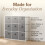 Charles Jacobs (9 Grey Drawers) Charles Jacobs White 9 Cube Open Book Shelf Storage 2