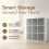 Charles Jacobs (9 Grey Drawers) Charles Jacobs White 9 Cube Open Book Shelf Storage 4