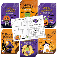 Mini Halloween Activity Books for Party Favours Activity Set