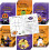 Mini Halloween Activity Books for Party Favours Activity Set 1