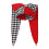 Jester Hat with Bells Harlequin Diamond Pattern for Halloween Christmas Costume Accessory 4