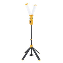 Stanley Twin 40W LED Tower Worklight Yellow, Black
