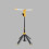Stanley Twin 40W LED Tower Worklight Yellow, Black 4