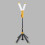 Stanley Twin 40W LED Tower Worklight Yellow, Black 5