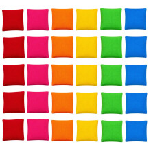 Bean Bags Kids Throwing, 30 Pack 5cm*5cm Small Bean Bag