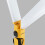 Stanley Twin 40W LED Tower Worklight Yellow, Black 6