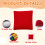 Bean Bags Kids Throwing, 30 Pack 5cm*5cm Small Bean Bag 3