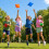 Bean Bags Kids Throwing, 30 Pack 5cm*5cm Small Bean Bag 6